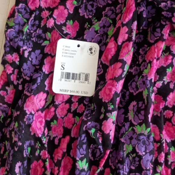 NWT Free People Floral Bodysuit - Picture 5 of 6